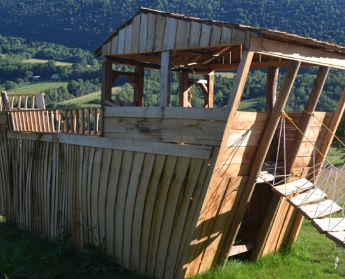 Cabane enfant