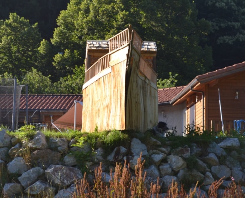 Cabane enfant