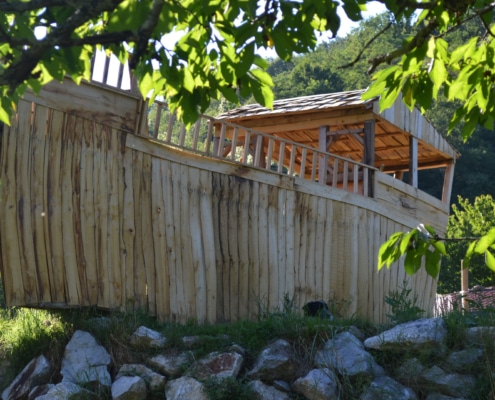 Cabane enfant