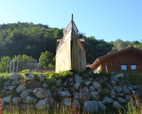 Cabane enfant