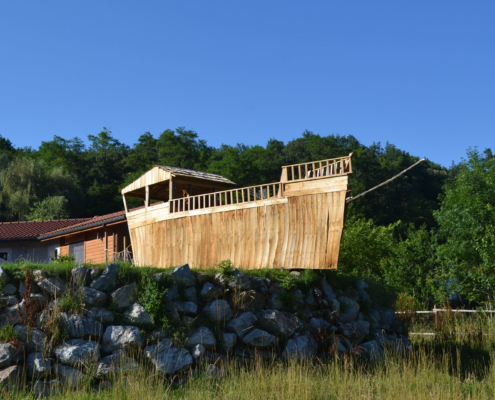 Cabane enfant