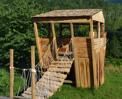 Cabane enfant