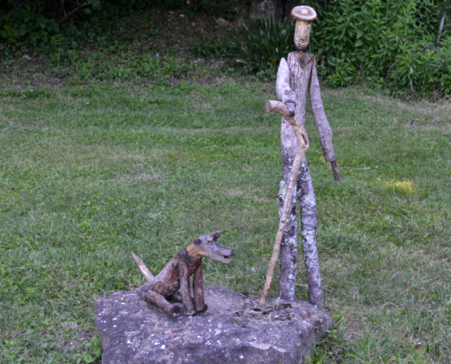 Sculpture bois